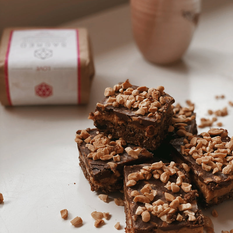 Sacred Snickers Slice