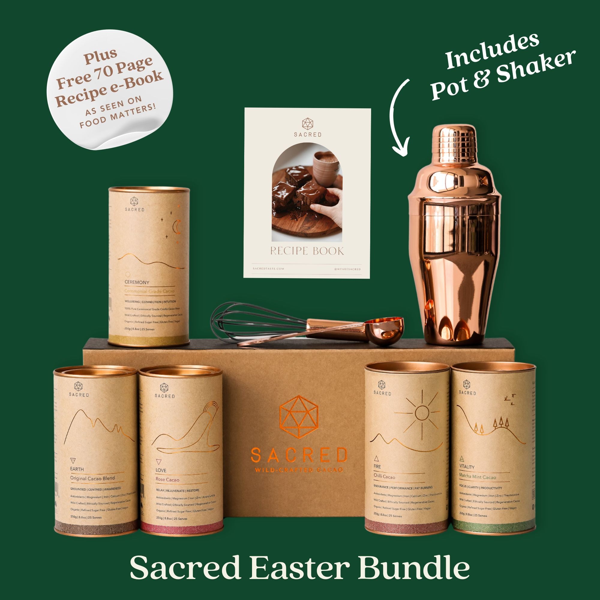 Sacred Easter Bundle + Ultimate Cacao Kit